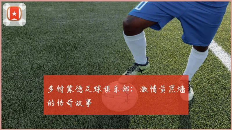 多特蒙德足球俱乐部：激情黄黑墙的传奇故事